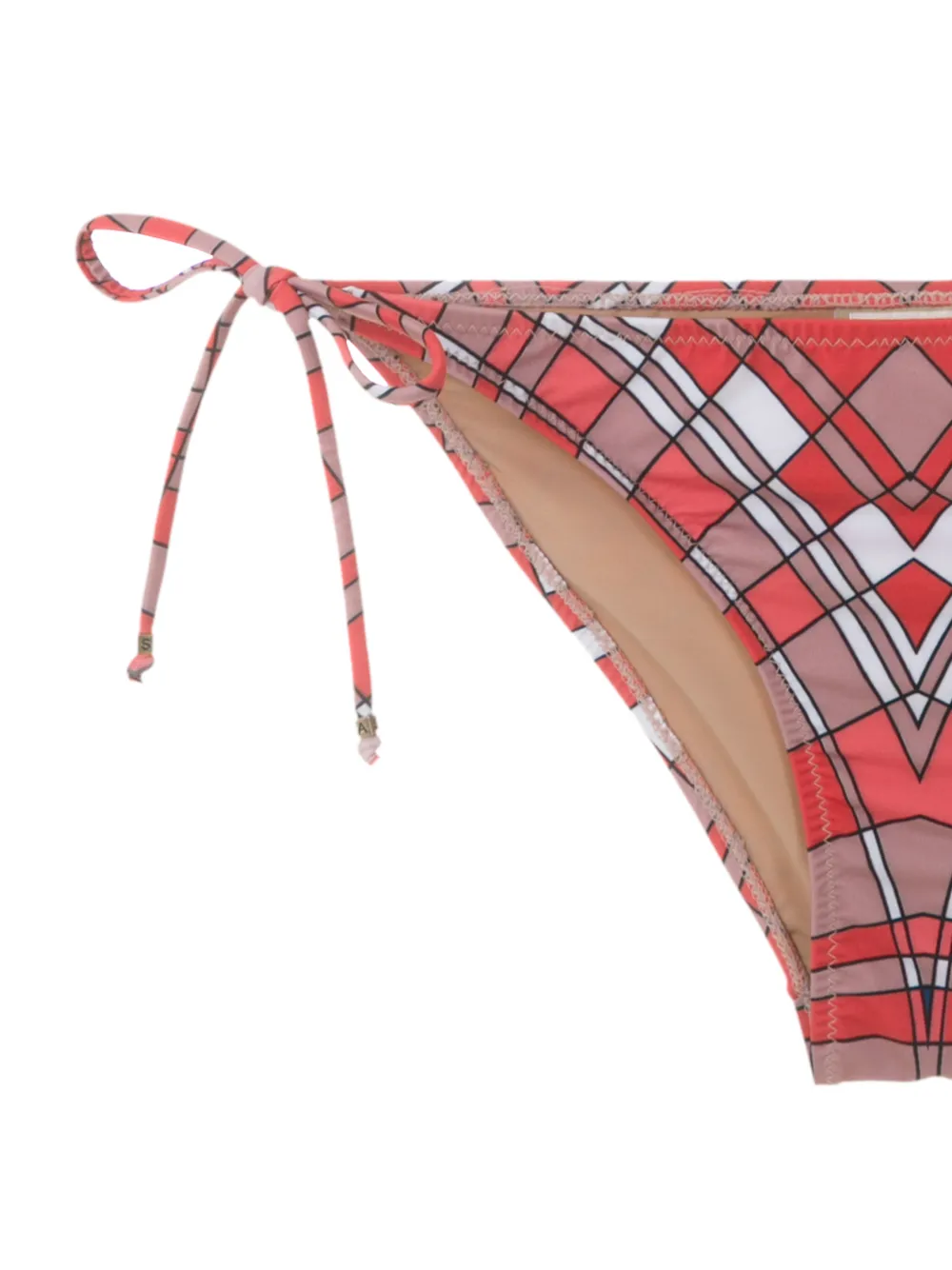 Amir Slama Bikini a triangolo con stampa | Image 6