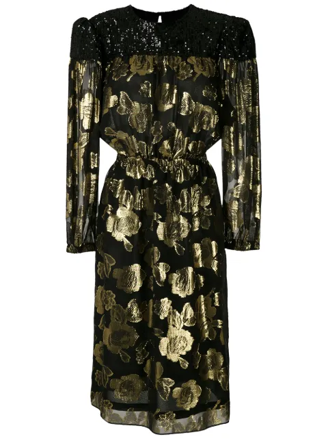 À La Garçonne Vestido curto Amarilis