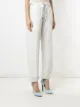 À La Garçonne Casual straight trousers