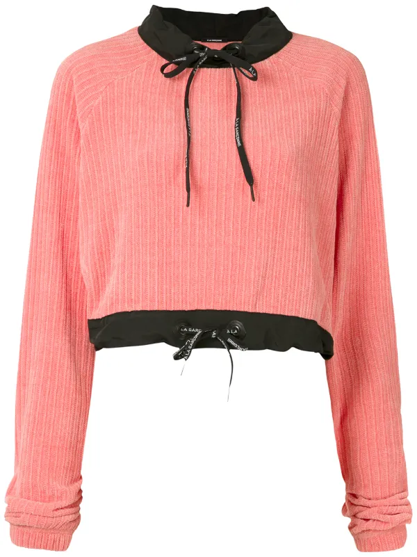 pink chenille jumper