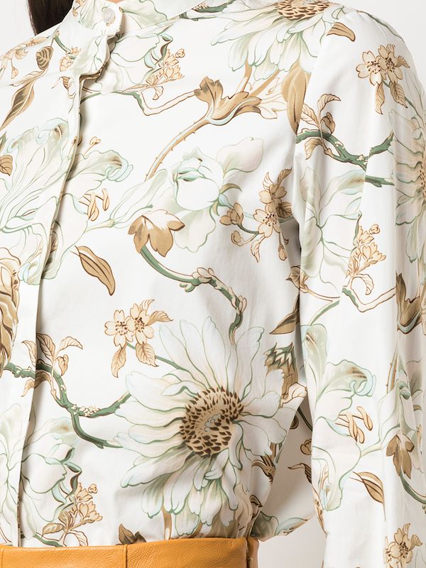 oscar de la renta shirt