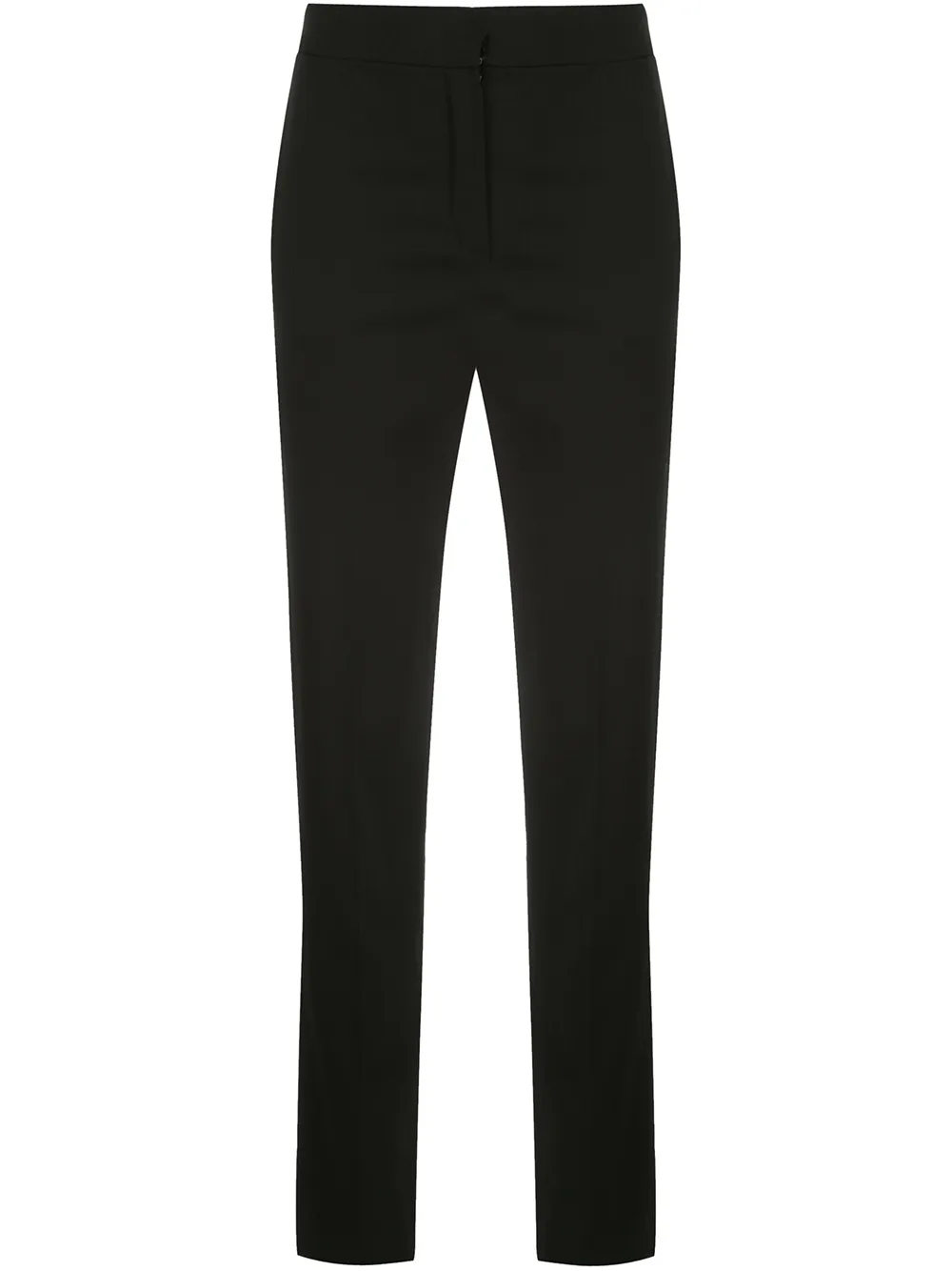 pantalon slim à taille haute