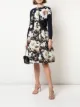 Image 2 of Oscar de la Renta floral-embroidered cardigan