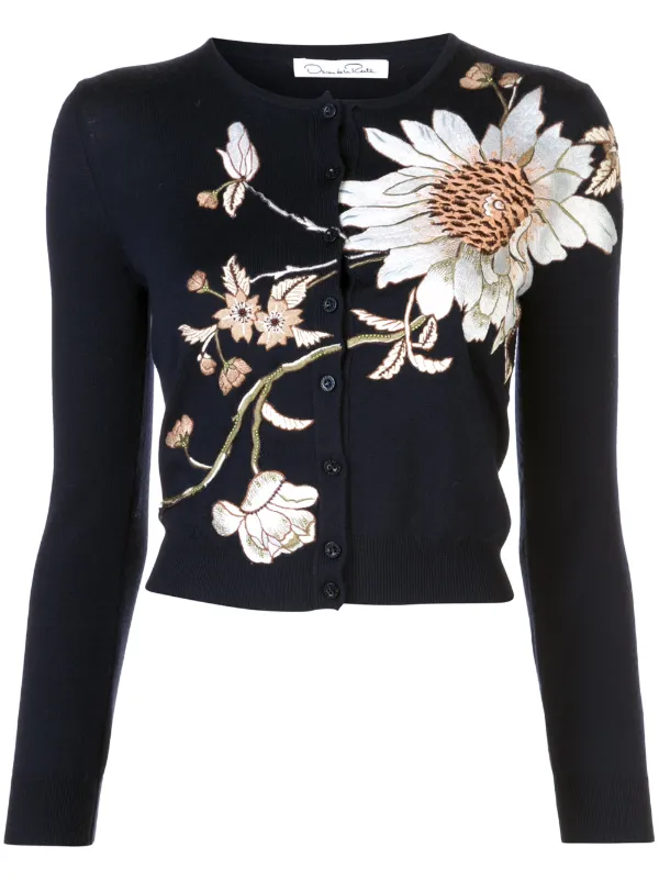 oscar de la renta sweater