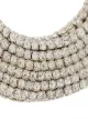 Oscar de la Renta circle-drop crystal earrings