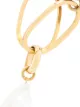 Oscar de la Renta agate-stone pearl-drop necklace