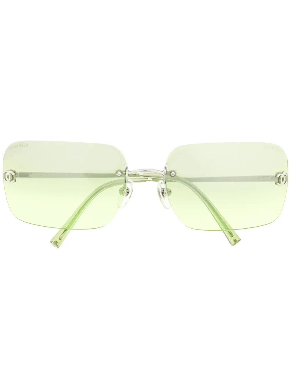 Chanel frameless outlet sunglasses