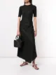 Image 2 of Venroy asymmetric linen skirt