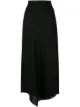 Image 1 of Venroy asymmetric linen skirt