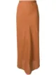 Image 1 of Venroy high-waisted asymmetric skirt