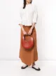 Image 2 of Venroy high-waisted asymmetric skirt