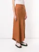 Venroy high-waisted asymmetric skirt