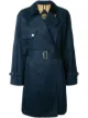 Image 1 of Burberry Pre-Owned belted trench coat