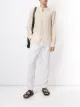 Image 2 of Venroy mandarin-collar linen shirt
