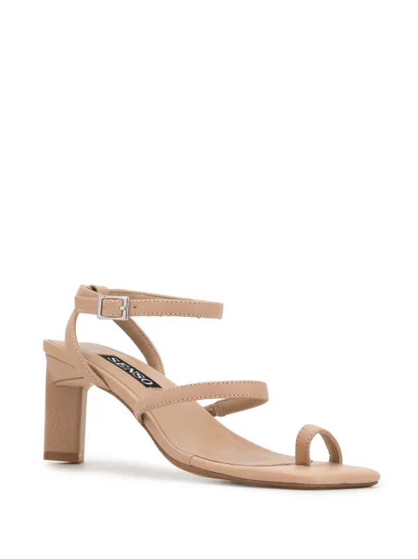 toe ring sandals heels