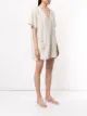 Venroy patch pocket v-neck dress