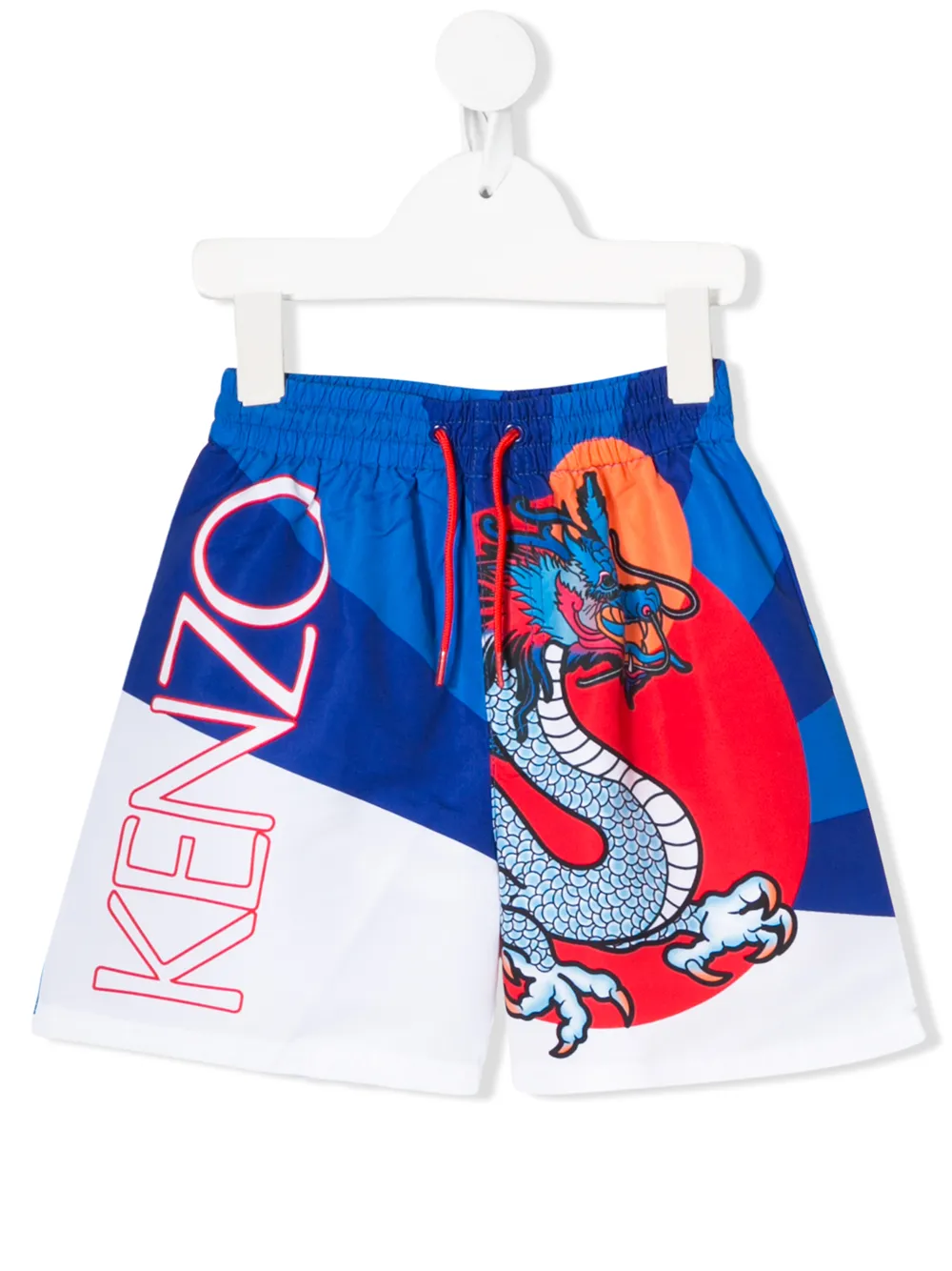 фото Kenzo kids плавки с принтом