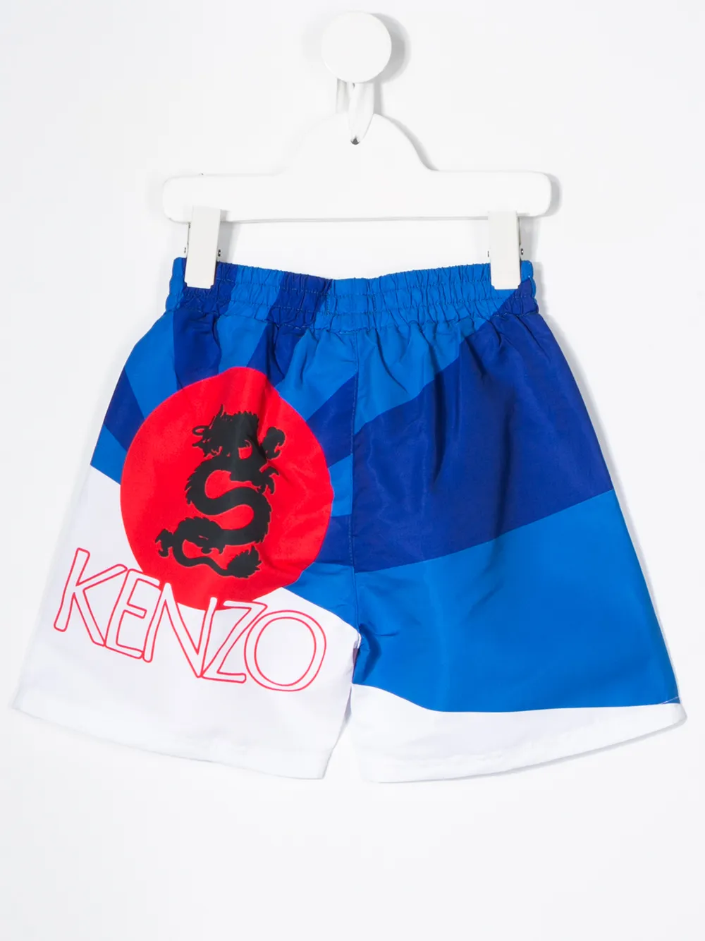 фото Kenzo kids плавки с принтом