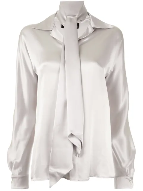 DSQUARED2 chemise à col lavallière
