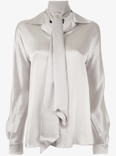 DSQUARED2 pussy bow shirt