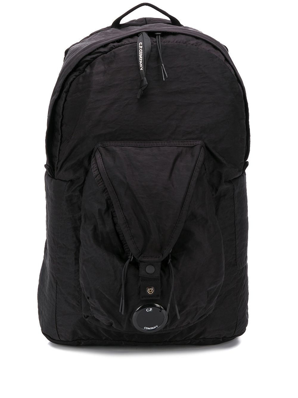 фото Cp company kids coin logo nylon backpack