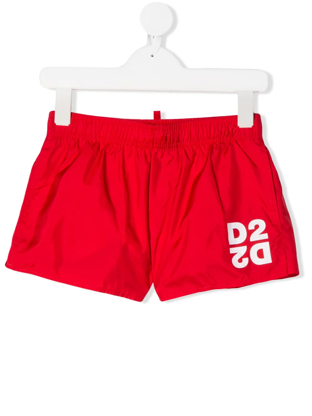 фото Dsquared2 kids плавки-шорты с логотипом