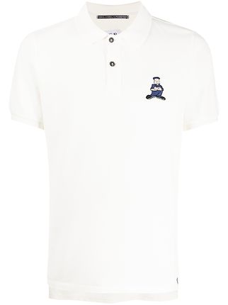 cp company polo t shirt