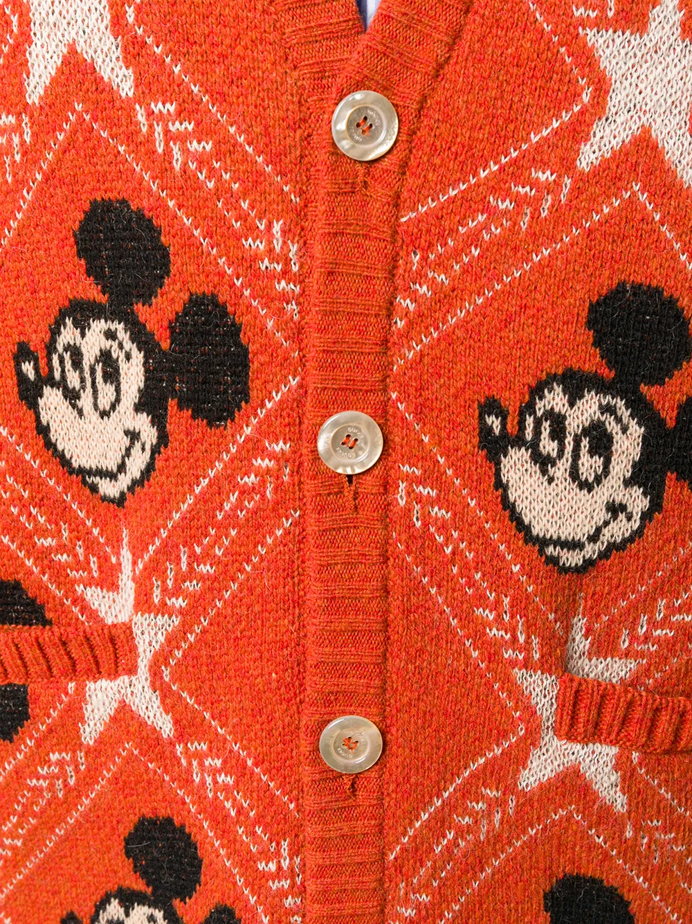 mickey gucci cardigan