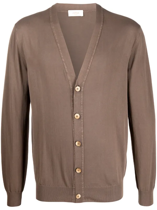 knit v neck cardigan