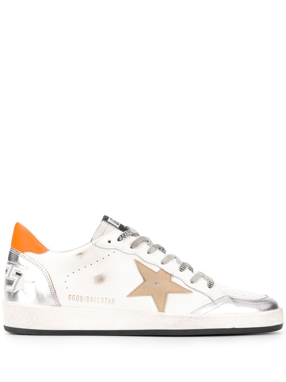 фото Golden goose mid star sneakers