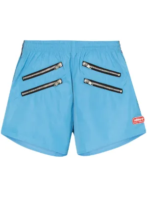 adidas شورت مزين بسحاب