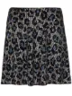 Image 1 of Adam Selman Sport embellished leopard print skirt