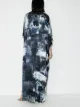Märta Larsson Dunaway graphic-print silk maxi dress