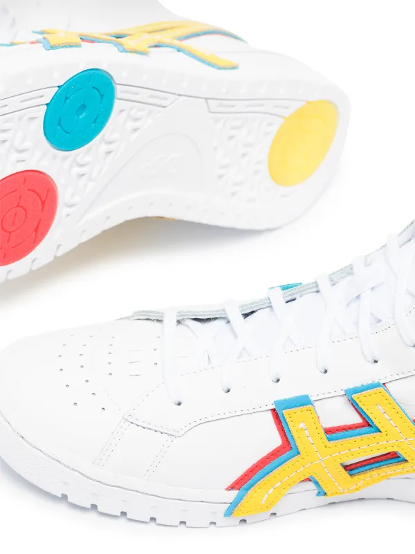 asics high top shoes