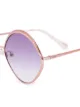 Chloé Eyewear Dani diamond-frame sunglasses
