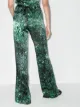 Märta Larsson graphic-print silk trousers