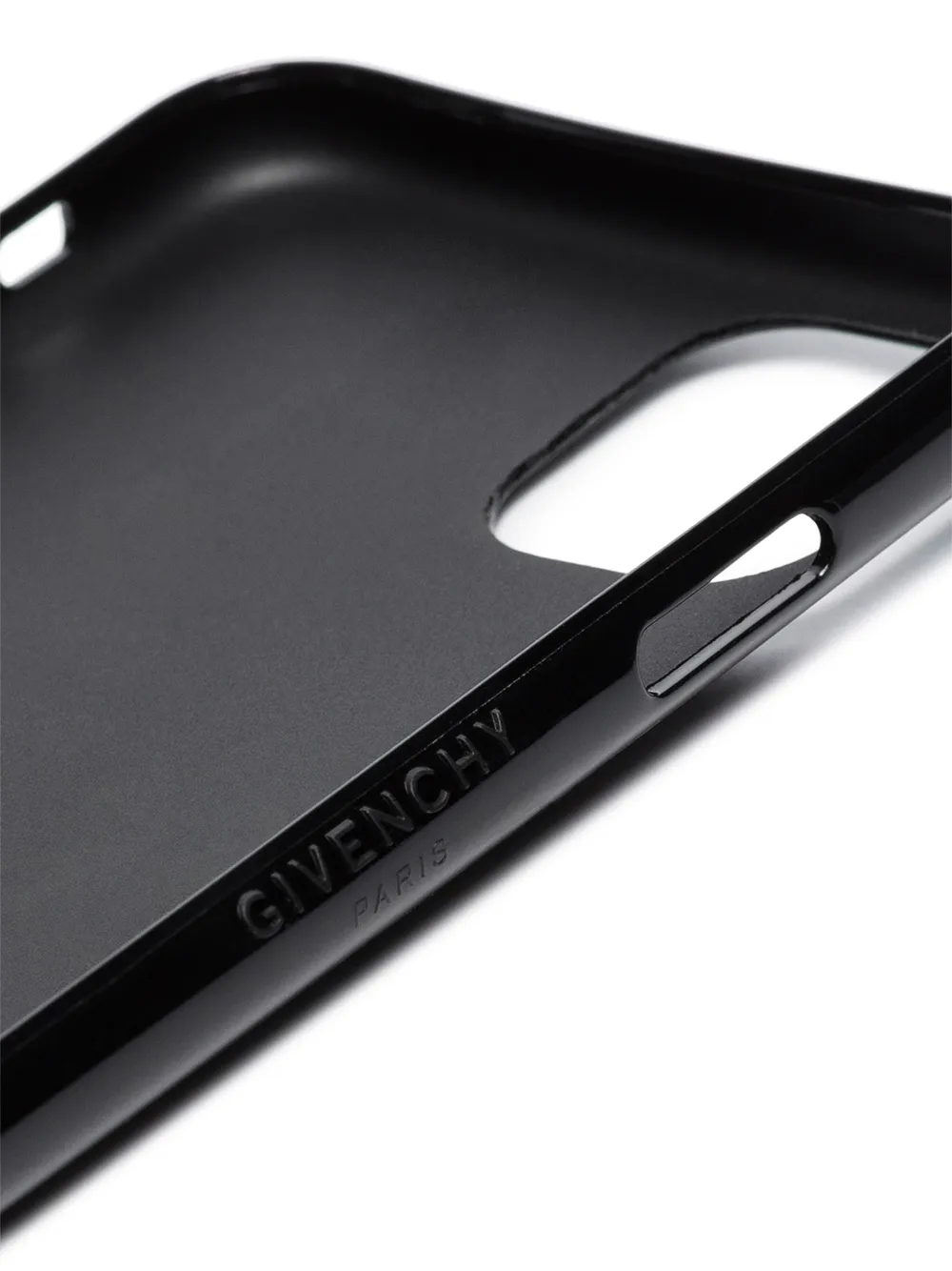  Givenchy Iphone 11 Hülle Mit Logo   Schwarz 