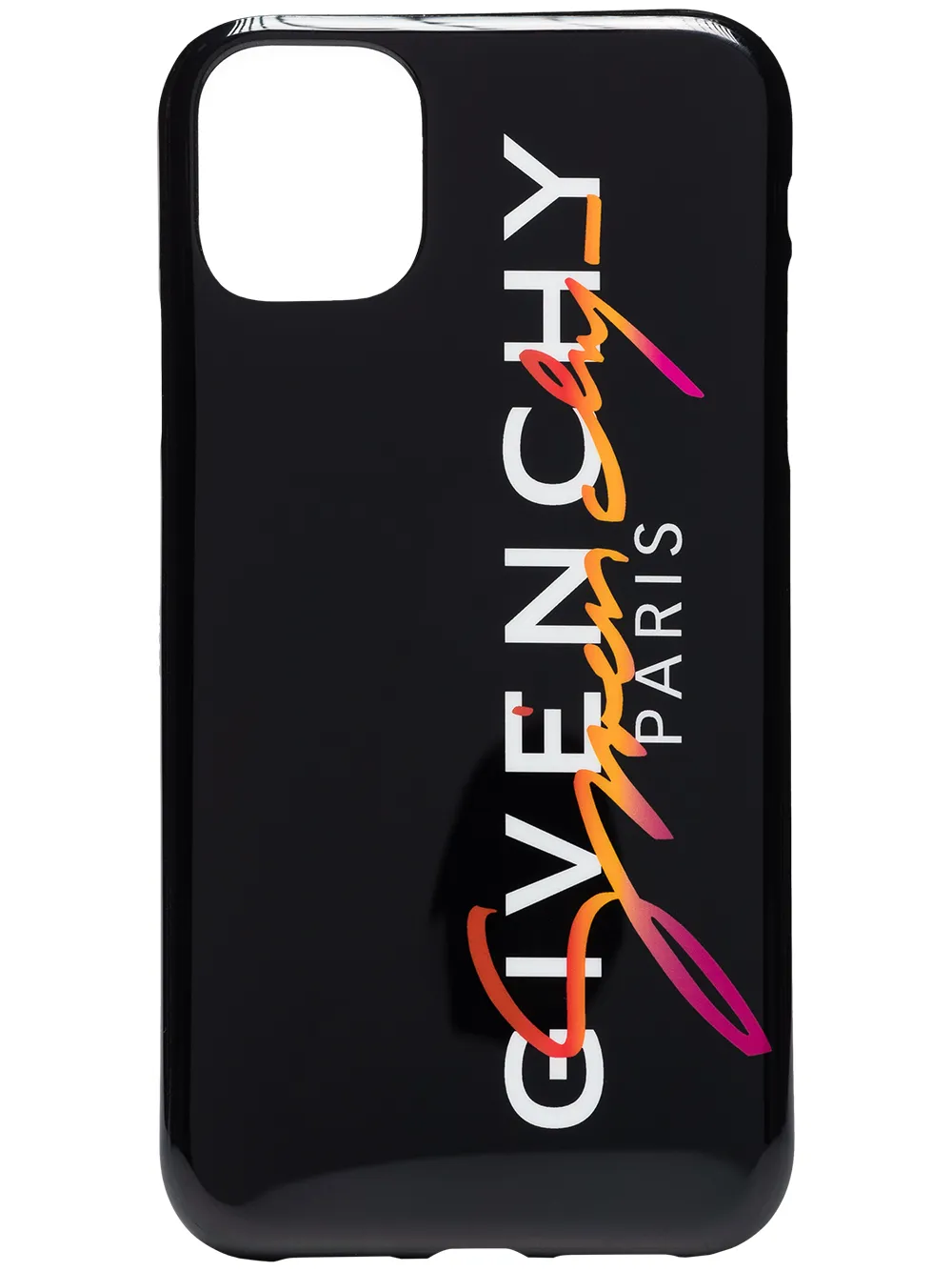 Givenchy iPhone 11 Hülle mit Logo - Schwarz