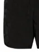 TRUE TRIBE Wild Steve black camouflage print swim shorts