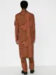Marine Serre regenerated military coat