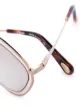 Chloé Eyewear Poppy diamond-frame sunglasses