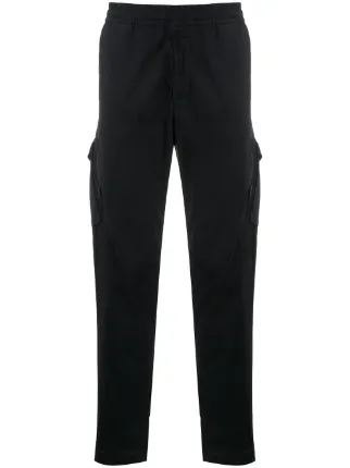 stone island tapered cargo pants