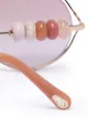 Chloé Eyewear beaded oval-frame sunglasses