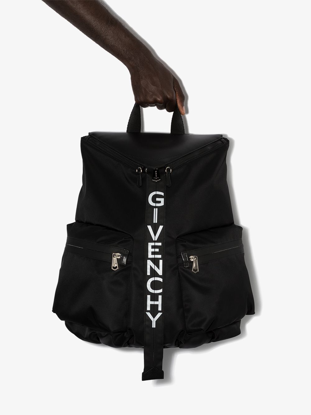 фото Givenchy рюкзак spectre с логотипом