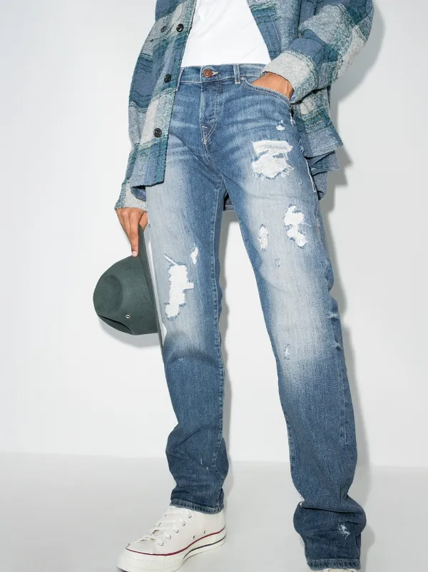 True religion distressed jeans Clearance