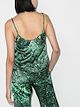 Märta Larsson Paradise graphic-print silk camisole