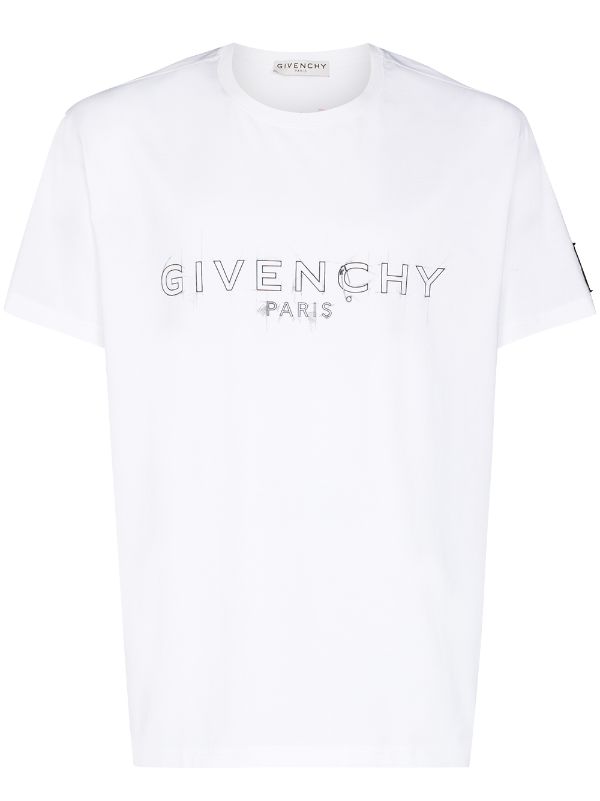 Givenchy logo-print crew-neck T-shirt 
