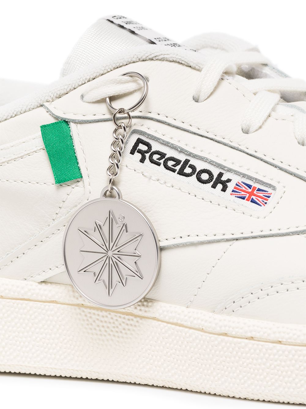 фото Reebok кроссовки club c 85 anniversary