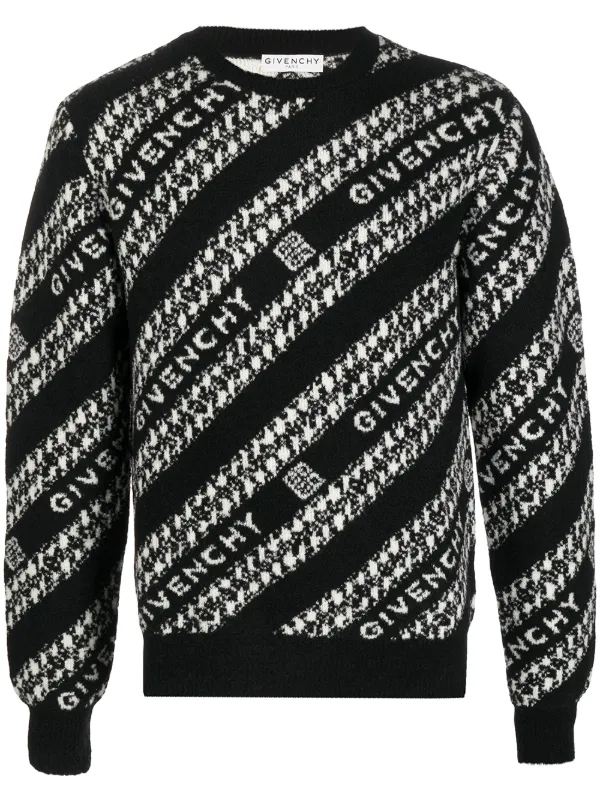 Givenchy Chain Logo Jumper Farfetch