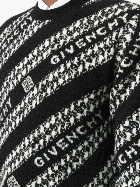 Givenchy Chain Logo Jumper Farfetch